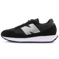 New Balance 237 Juodi Sidabriniai Moteriški Sportbačiai Sidabriniai Metaliniai WS237CC 38 black