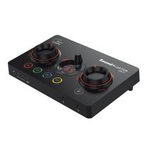 Sound Blaster GC7 Premium Gaming DAC Amplifier with Voice Chat Mix Optical Input with Dolby Digital and AK4377 Up to Compatible with Playback,