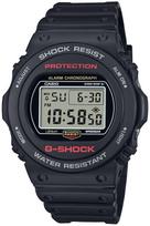 Casio juodas G-Shock DW-5750UE-1JF vyriškas laikrodis, juoda