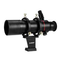 SVBONY SV208 8x50mm Ieškiklis Teleskopo Ieškiklis su LED Stačios Vaizdo FMC Astronominio Teleskopo Priedas Apšvietimas, Ieškiklis,