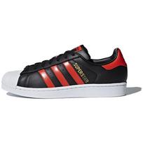 Adidas Superstar 'Juoda Ryškiai Oranžinė' B41994 41⅓