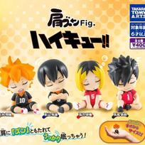 Haikyu Pečių atraminis figūrėlės aklas dėžutės žaislas Kageyama Tobio Kozume Kenma Veiksmo figūrėlės Modelinis žaislas Mielas lėlės papuošalas Vaikų dovanos