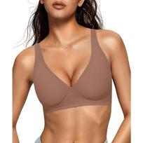 Underwear Girl Girl Traceless Steel Rim Comfortable Full Cup Bra S