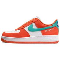 Nike Air Force 1 07 LV8 Athletic Club - Rush Orange Washed Teal Vyriški sportiniai batai Balti DH7568-800 44.5