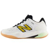 New Balance Fresh Foam X CT-Rally V2 Patogūs universalūs kvėpuojantys palaikantys žemi teniso bateliai moteriški sportbačiai Balti Juodi Auksiniai WCHRALL2 35