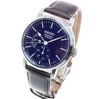 „Seiko Presage“ automatinis mechaninis „Prestige Riki“ emalio šerdies išskirtinio modelio vyriškas laikrodis, linija, dizainas, ciferblatas, SARW057.