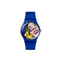 SWATCH Unisex 41mm Blue Watch SUOZ352 SUOZ352 Blue