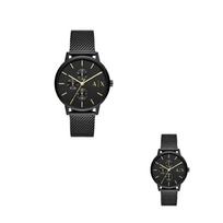 ARMANI EXCHANGEAE Darth Vader Wrist Watch Quartz Movement Stainless Steel Strap Black Dial Men's Watches AX2716 Black Dial AX2716