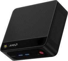 Beelink Mini PC Ryzen 5 iki Greitas 32GB 500GB Kompaktiškas 4K Dvigubas ekranas WiFi Idealus biurui ir verslui 5500U, 4.0GHz, Win11, SER5, Aušinimas, DDR4,