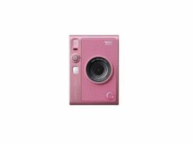 Fujifilm Instax Evo Hibridinis momentinis fotoaparatas instax mini Evo Rožinis INS MINI EVO PINK C instax mini Evo ROŽINIS (Momentinis fotoaparatas / išmanusis telefonas / spausdintuvas