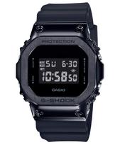 Casio Metalu dengtas juodas G-Shock GM-5600B-1JF vyriškas laikrodis,