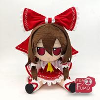 Mielas pliušinis Touhou FUMO serijos Reimu nauja versija. Pliušinis žaislas--20 cm aukščio 20cm