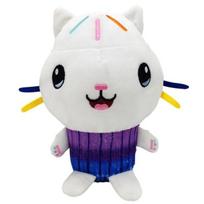 in Gabby Dollhouse Plush Toy Mercat Cartoon Stuffed Animals Smiling Cat Car Cat Hug Gaby Girl Dolls Kids Birthday Gifts