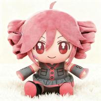 20/23CM Kasane Teto pliušinė minkšta lėlė kimštos pliušinės figūrėlės Anime Cosplay Animacinis gimtadienio dovana Kalėdų dovana gerbėjams mergaitėms