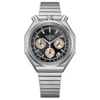 CITIZEN 50m atsparus vandeniui kvarcinis laikrodis 38mm Unisex juodas ciferblatas AN3700-54E Black Dial