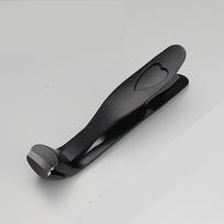 Kampinės galvos nagų kirpimo mašinėlė Ergonomiška kojų nagų kirpimo mašinėlė nagams nerūdijančio plieno nagų kirpimo mašinėlė nagų kirpimo mašinėlė juoda
