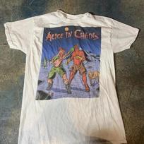 Alice In Chains 90-ųjų roko grupė Atnaujintas baltas trumpomis rankovėmis unisex marškinėlis S-5XL Unisex marškinėlis S