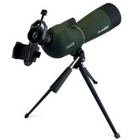SVBONY SV28 Pasviręs stebėjimo žiūronas 60mm IP65 FMC Šviesus laukas Idealiai tinka ir gamtai Apima išmaniojo telefono adapterį ir stalinį lauko žiūroną, 20-60x 60mm,