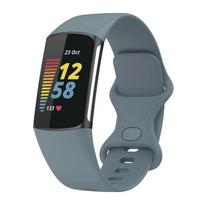 Silikoninis dirželis Fitbit Charge 6 juostai Priedai oficialus minkštas Pakeičiamas riešo dirželis Sportinė apyrankė Fitbit Charge 5 juostoms Fitbit Charge 5 6&S
