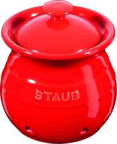 Staub Garlic Keeper Garlic Dishwasher Safe Japanese Garlic Keeper Cherry, Ceramic, Storage, [Official Product] 40511-580 vyšnia