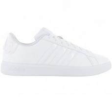 adidas x Star Wars - Grand Court 2.0 - Herren Sneakers Schuhe Weiß JI2841 ORIGINAL EU 43 1/3 UK 9 balta