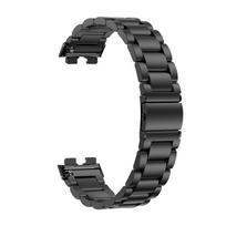 Metalinė apyrankė Huawei band 11 Nerūdijančio plieno dirželis Klasikinė apyrankė Correa huawei band 11Pro Elegantiška išmaniojo laikrodžio apyrankė huawei band 11/11Pro sidabras