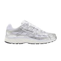 Nike Wmns P-6000 'White Metallic Silver' BV1021-106 36.5 mėlyna/balta