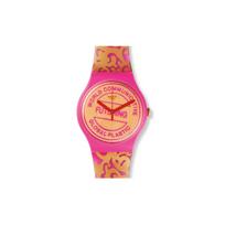 SWATCH Unisex Auksinis laikrodis SUOZ200 SUOZ200 Pink