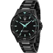 Maserati Sfida Juodo Metalo Vyrų Kvarcinis Laikrodis R8853144001 juoda
