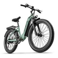 JOOBIKE JOO1 Suaugusiųjų 1000W Vyriškas Elektrinis Kalnų Dviratis Ebike Su Varikliais 48V17.5AH Baterija 26 Colių Platus Padangas Moteriškas Elektrinis Dviratis