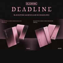 BLACKPINK 3-iasis mini albumas DEADLINE Standartinė versija. Random ver.