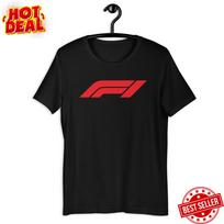 Formula 1 lenktynių įkvėptas logotipas T-shirt Unisex Automobilių sporto grafinis T-shirt S-5XL Unisex T-shirt M