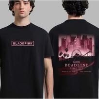 BLACKPINK Deadline Pasaulinis turas 2025 Los Andželei Liepos 12-13 2025 T-shirt Unisex T-shirt M