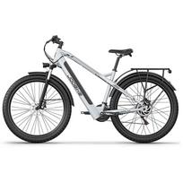 JOOBIKE JOO2 Suaugusiųjų Elektrinis Dviratis 1000W Variklis 48V16Ah Baterija 70KM Nuotolis 29 Colių Padangos Visureigis E- Kalnų Dviratis