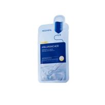 MEDIHEAL Dermaplus Low Molecular Hyaluronic Acid Hydrating Sheet Mask 22ml x 10 Sheets 1