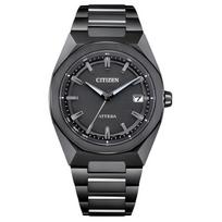 CITIZEN Attesa Šviesos energija varomas Kvarcinis Mechanizmas Titano Apyrankė Laikrodis 39mm Vyriški Laikrodžiai Pilkas Ciferblatas CB3045-61E Gray Dial