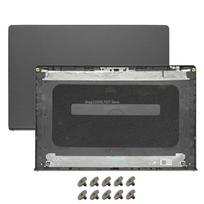 NAUJAS nešiojamojo kompiuterio dėklas, skirtas Dell Inspiron 15 3510 3511 3515 3520 3521 3525 LCD galinis dangtelis, viršutinis korpusas, galinis dangtis, sidabriškai pilkas, juodas 00WPN8 A Case Black