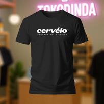Cervelo dviračio logotipas Marškinėliai Juokingi Pagaminta JAV S-5XL Unisex Marškinėliai L