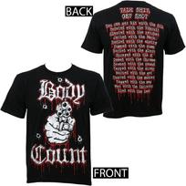 BODY COUNT Juokaujanti, Gaunanti Kulka T-shirt M-3XL NAUJAS Unisex T-shirt M