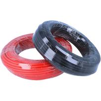 PowMr 4mm² 25m 100m Saulės PV Kabelis Juodas ir Raudonas 11AWG TUV Saulės PV Laidas IP68 Saulės Skydelio Sistemos Prailginimas Fotovoltinės Sistemos 4mm2 25M  BR