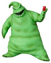 Medicom Toy UDF Ultra Detail Figure 842 THE NIGHTMARE BEFORE CHRISTMAS OOGIE BOOGIE finished approximately 100mm No. (non-scale, painted, figure,