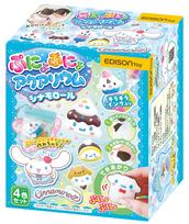 EDISON TOY Minkštas akvariumas Mini serija Cinnamoroll KJT120566 Žaislas nuo 6 metų amžiaus