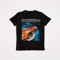 Vyriški Need for Speed Underground Vintažiniai Grafiniai Marškinėliai Retro Žaidimų Marškinėliai Su Ikonišku Lenktynių Logo Spaudiniu Muscle Car Menas Marškinėliai M