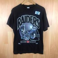 Los Angeles Raiders NFL logotipas Juodi trumparankoviai Unisex marškinėliai Pakartotinis spausdinimas S-5XL Unisex marškinėliai M