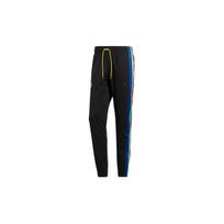 Adidas Harden Fleece Basketball Joggers with Eye-Catching 3-Stripes Men Bottoms Black GP8111 S