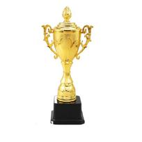 Konkursinės futbolo mažojo prizo taurės laimėtojo apdovanojimo trofėjus žaislas komandinio sporto varžyboms 21.5cm