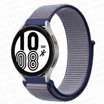 Nailono kilpinė apyrankė Samsung Galaxy Watch 7/4/6/Classic/5/pro/active 2/Gear S3 Laikrodžiui, Huawei watch GT 2 4 3 pro 20mm/22mm dirželis 20mm