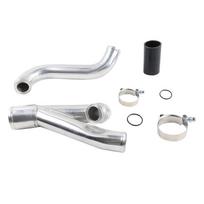2  Aliuminio Turbo Išleidimo Įkrovimo Vamzdžio Rinkinys 2007-2013 BMW N54 E82 E88 08-13 E90 E92 E93 35i/335i/335xi/335is