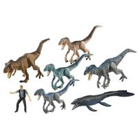 Takara Tomy Ania Jurassic World Final Battle Set Animal Dinosaur Toy for Ages 3 and Up