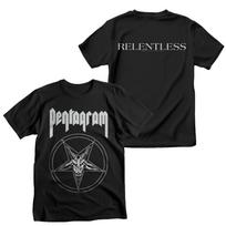 Autentiški Pentagramos Neatsispiriamieji Marškinėliai S-2XL NAUJI Unisex Marškinėliai XXXXL